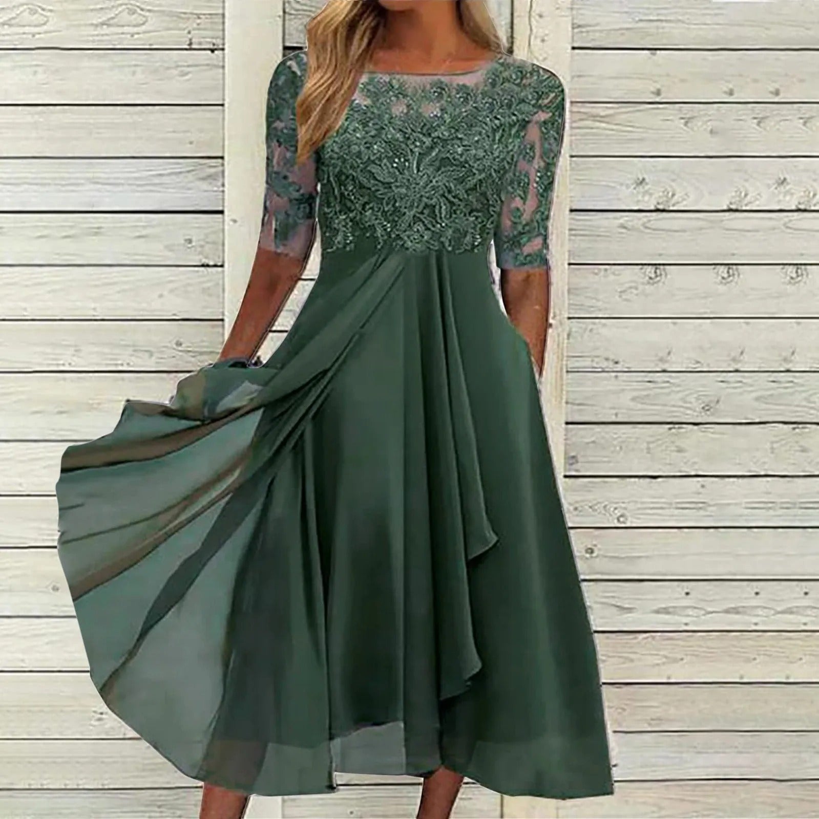 Amalia – Den Elegante Kjole til Specielle Øjeblikke