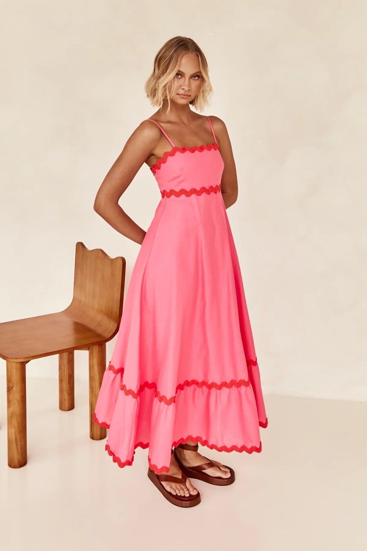DANIELA | LANGES KLEID CAPRI