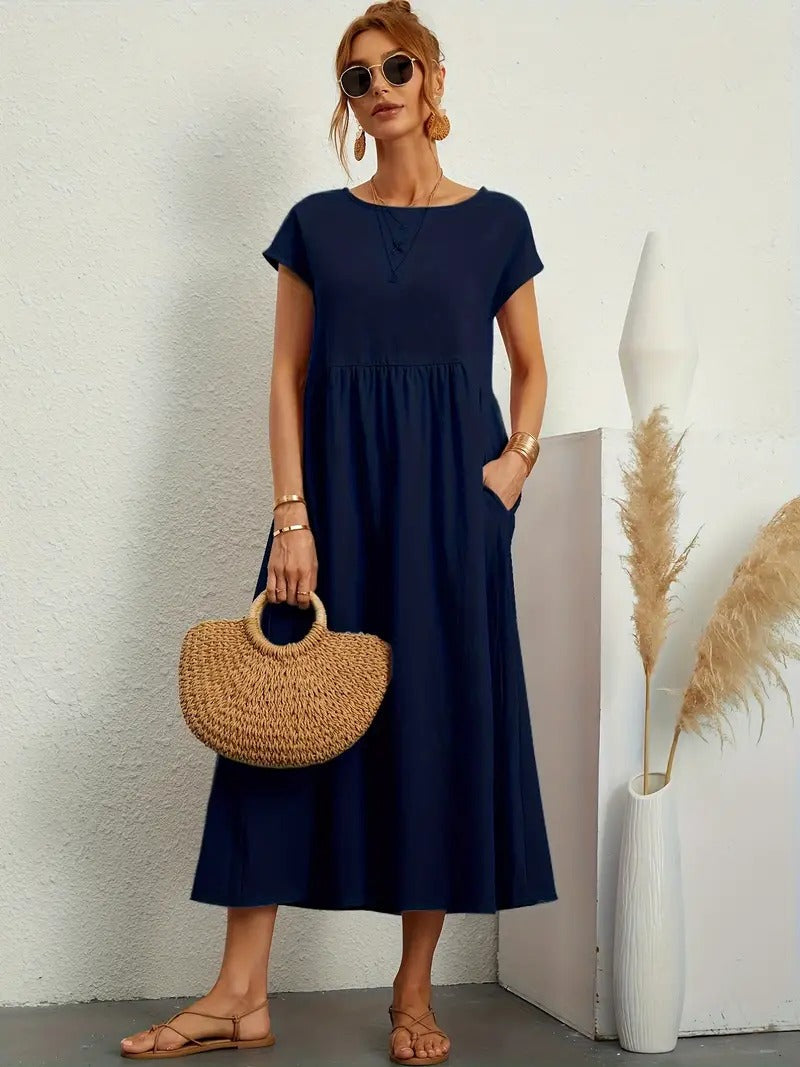 ELISA | KLEID MIT TASCHEN