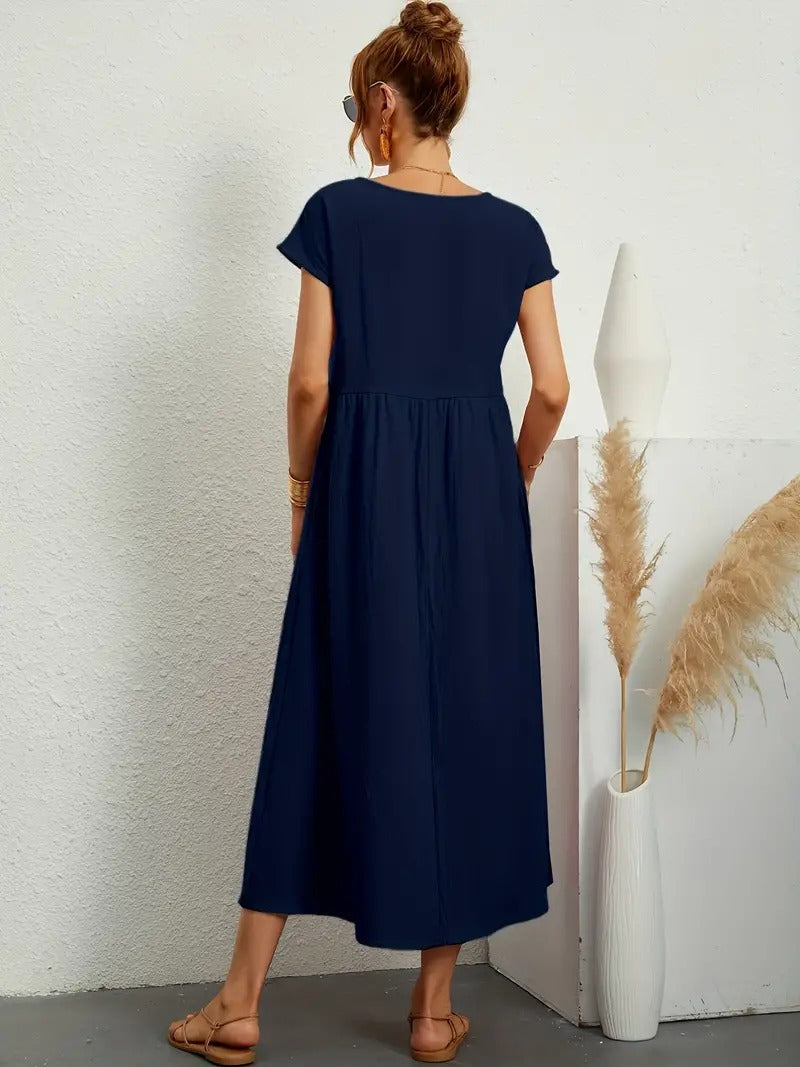 ELISA | KLEID MIT TASCHEN