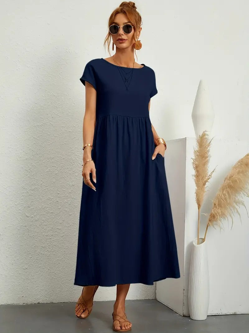 ELISA | KLEID MIT TASCHEN