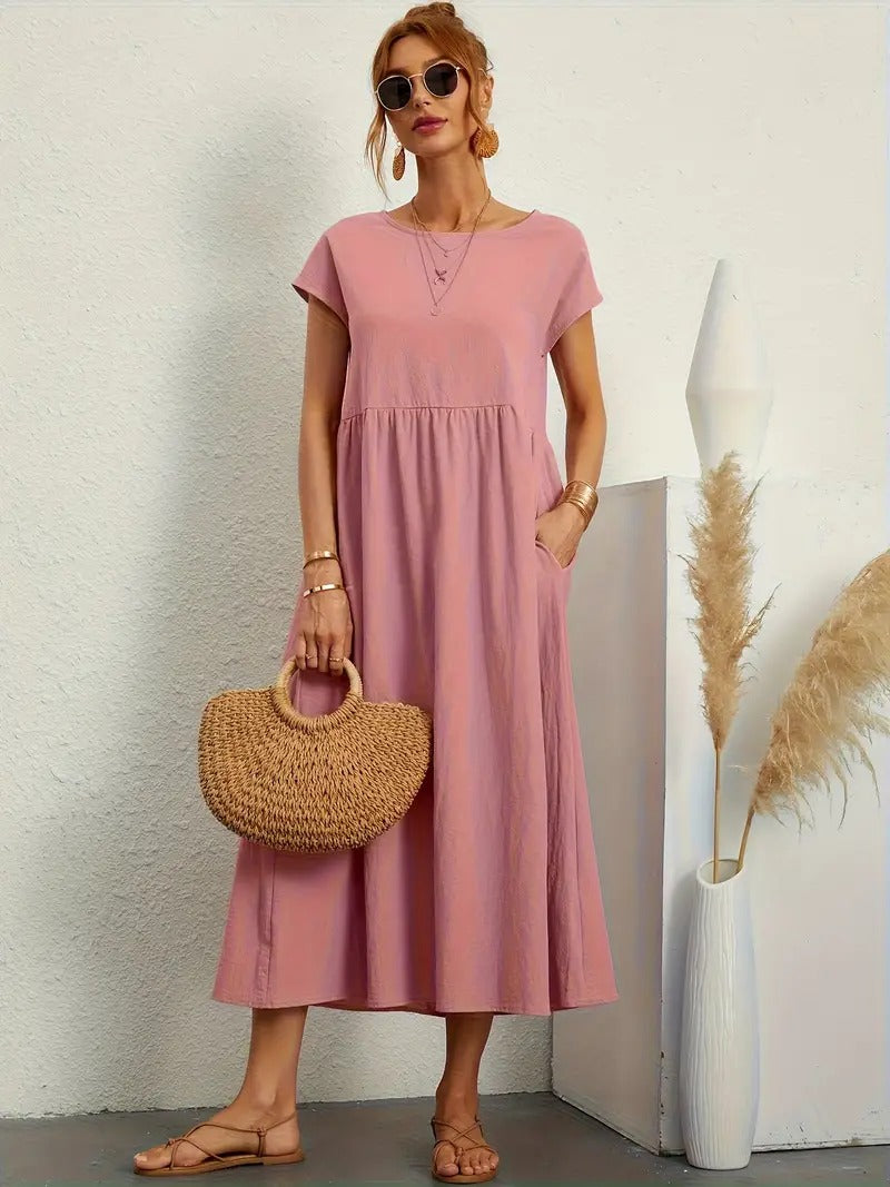 ELISA | KLEID MIT TASCHEN