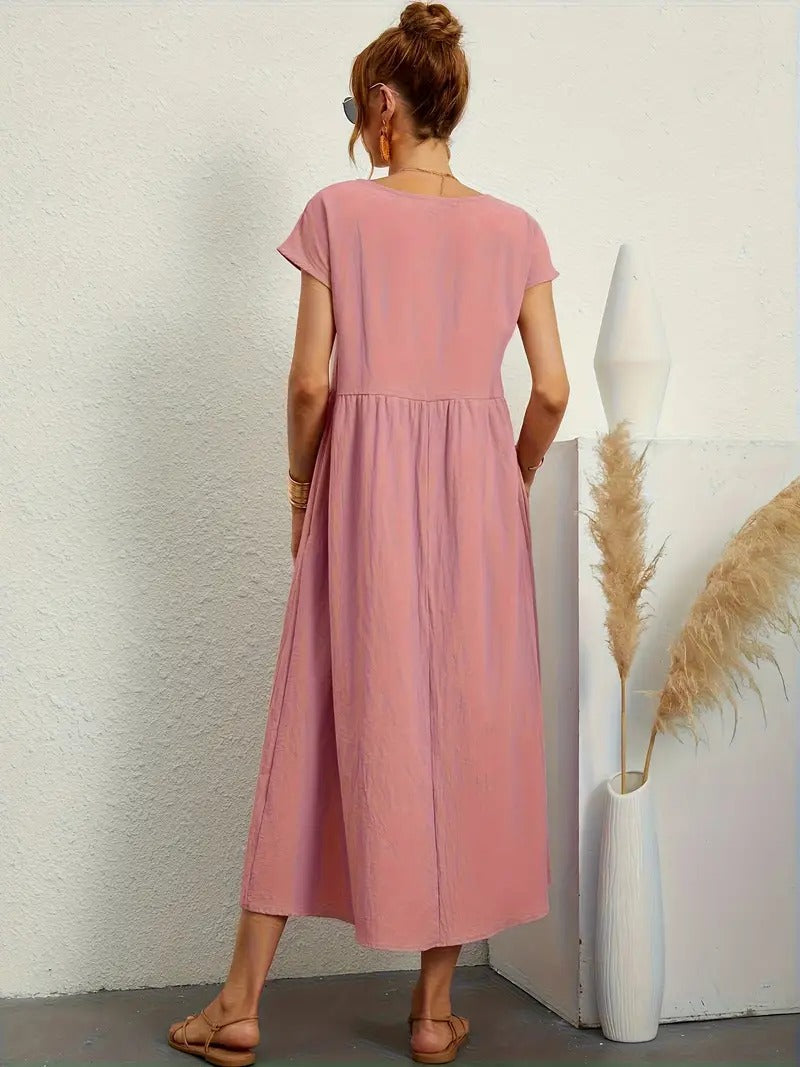 ELISA | KLEID MIT TASCHEN