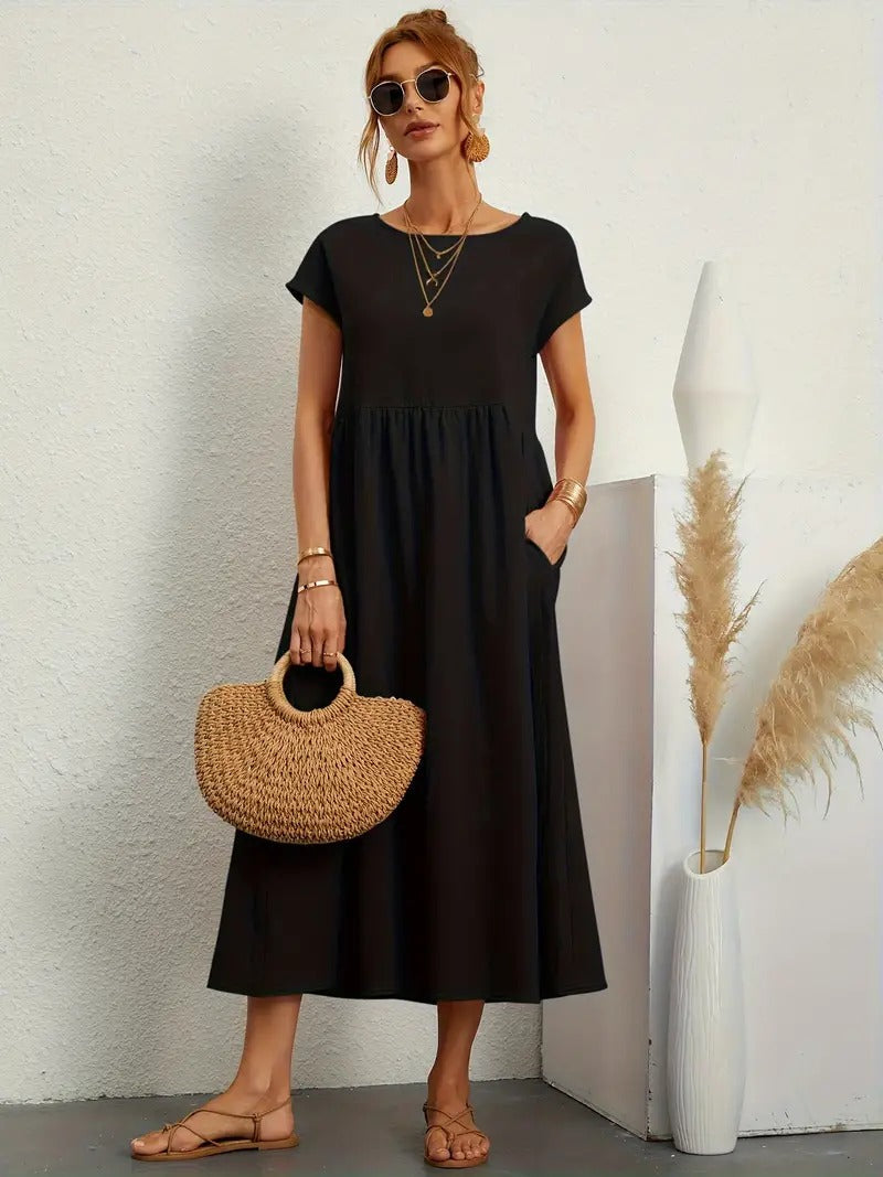 ELISA | KLEID MIT TASCHEN