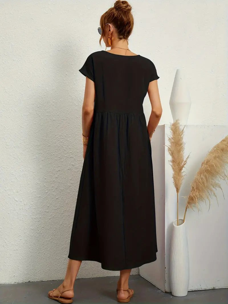 ELISA | KLEID MIT TASCHEN