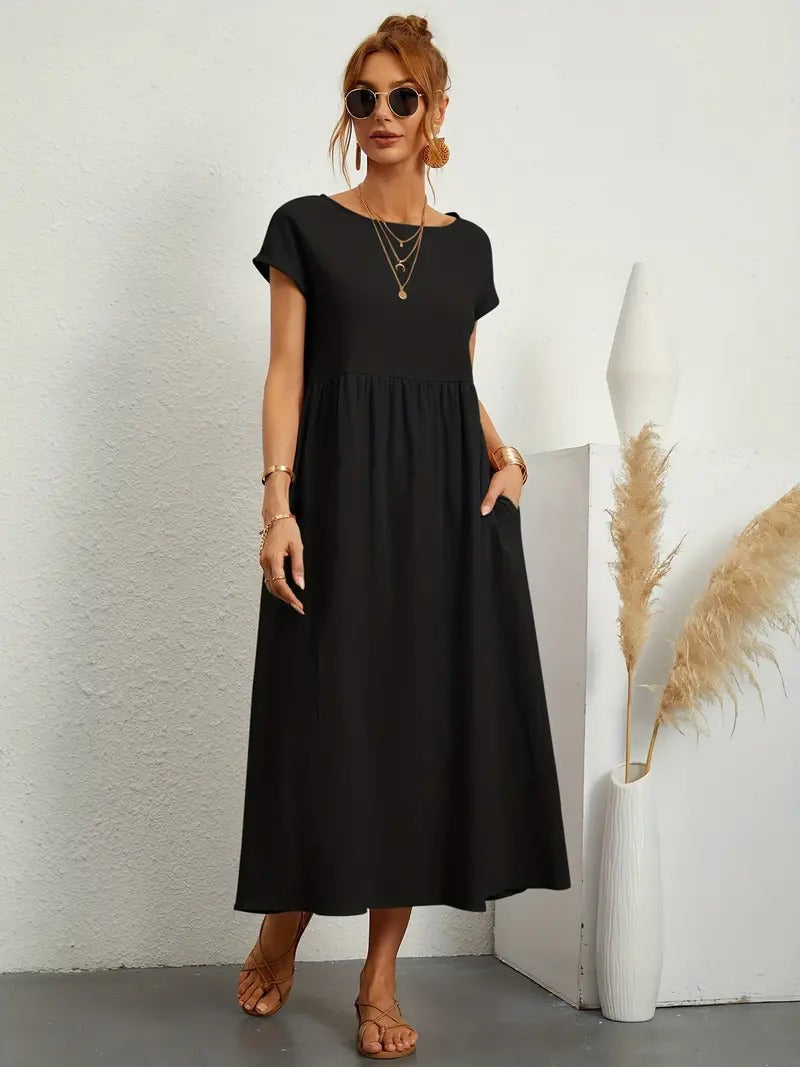 ELISA | KLEID MIT TASCHEN