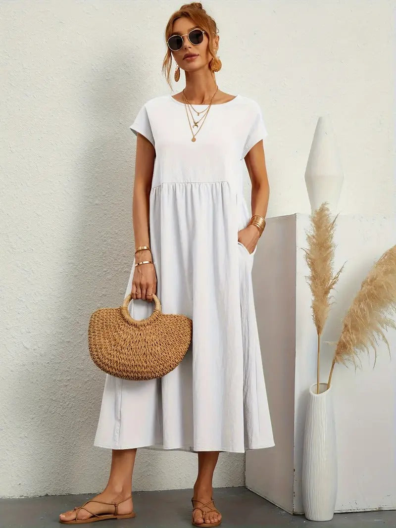 ELISA | KLEID MIT TASCHEN