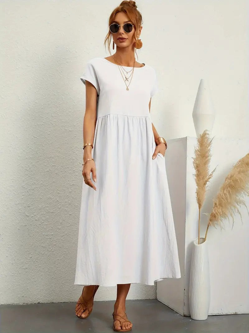 ELISA | KLEID MIT TASCHEN
