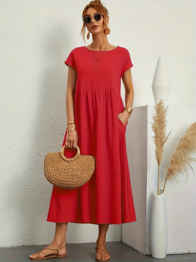 ELISA | KLEID MIT TASCHEN