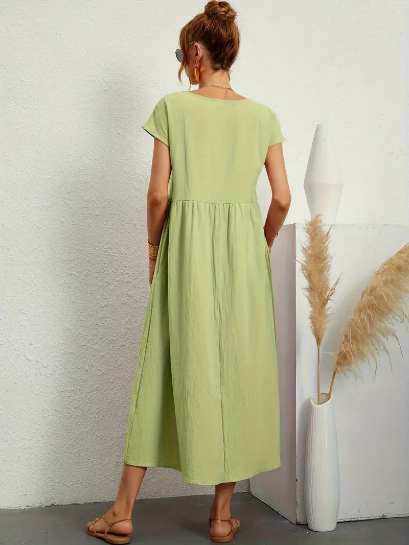 ELISA | KLEID MIT TASCHEN