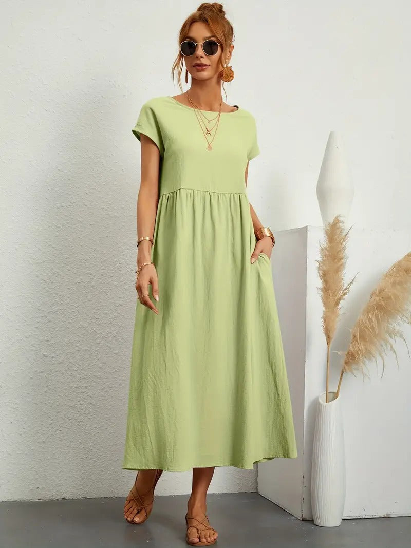 ELISA | KLEID MIT TASCHEN