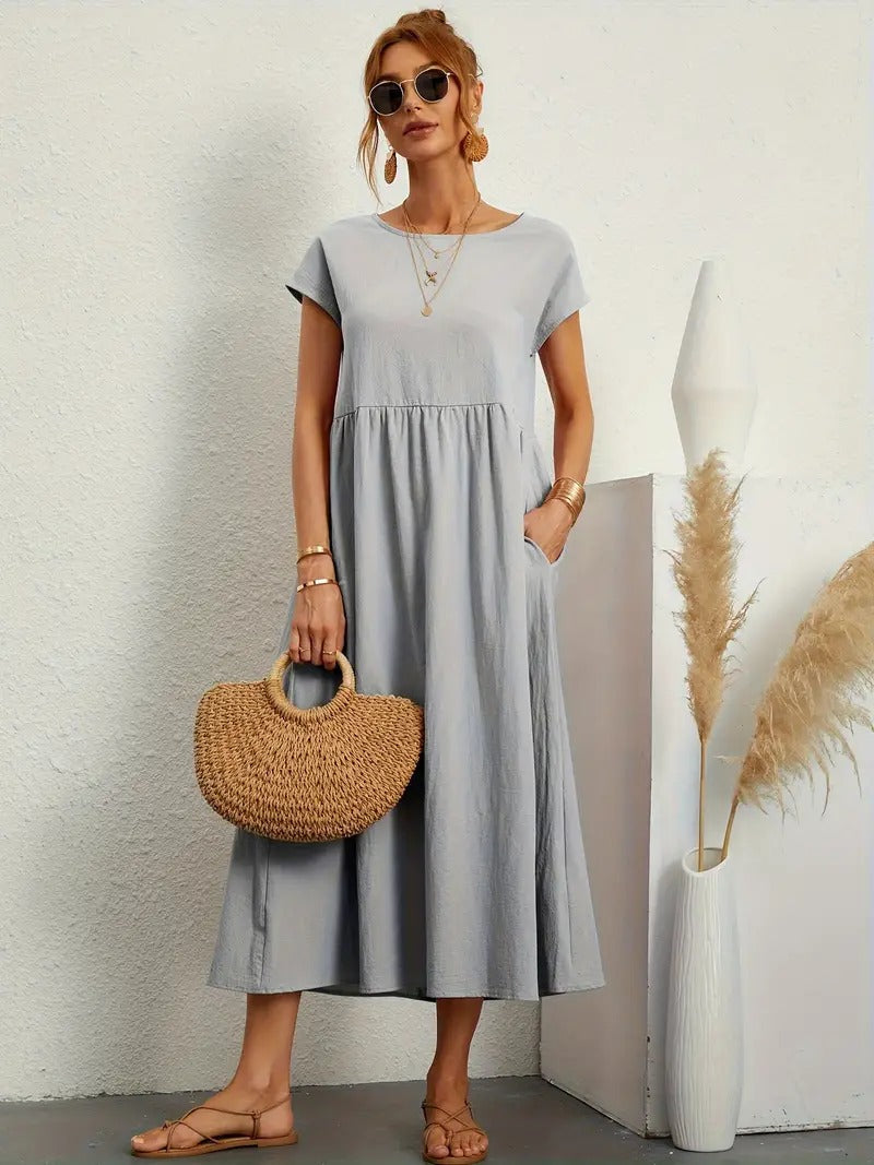 ELISA | KLEID MIT TASCHEN