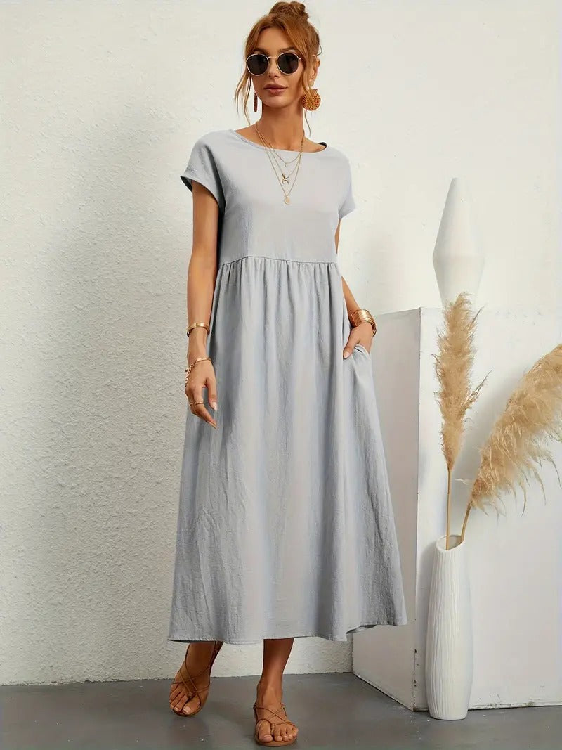 ELISA | KLEID MIT TASCHEN