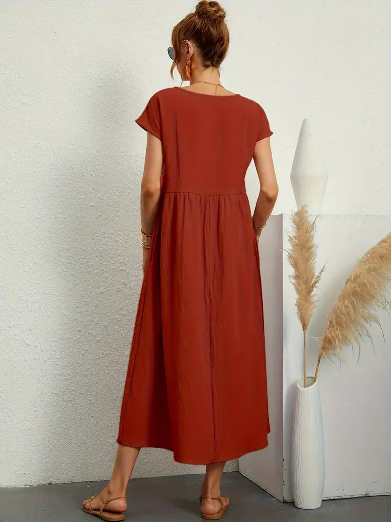 ELISA | KLEID MIT TASCHEN