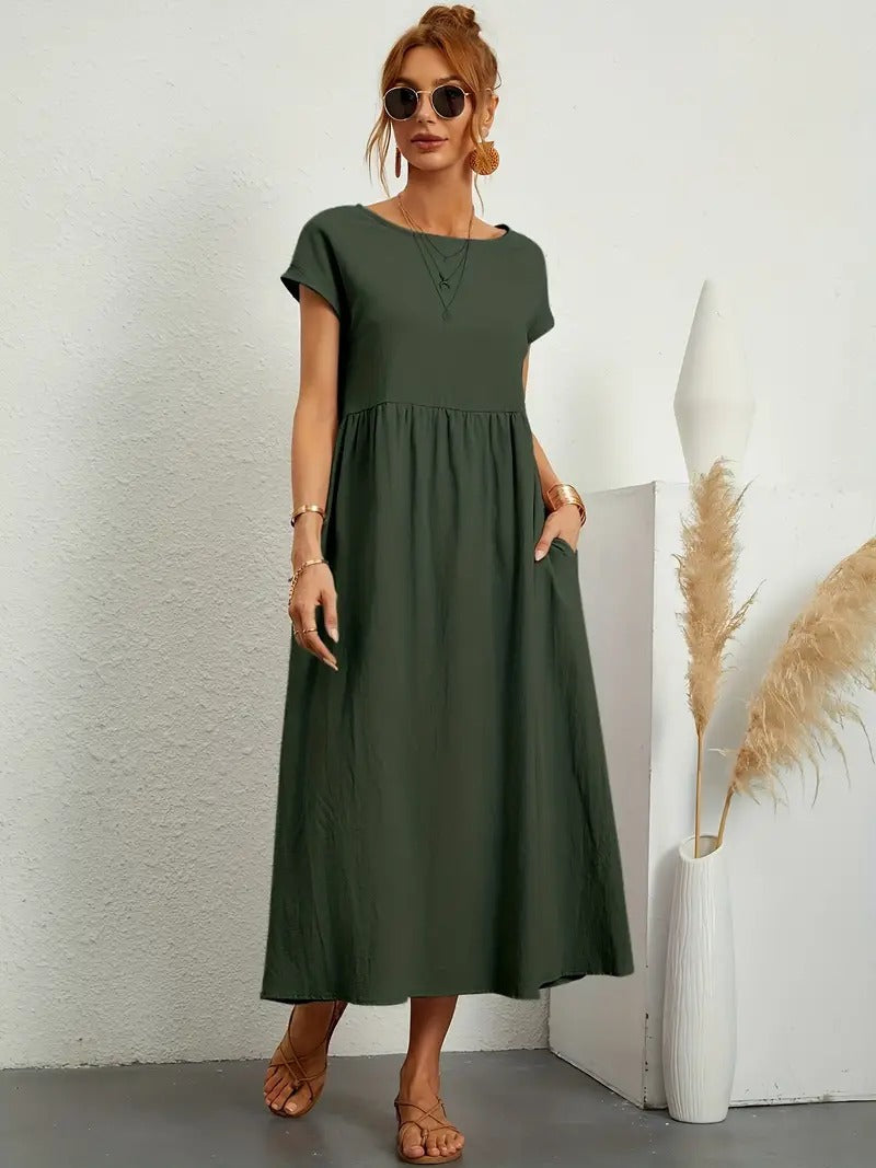 ELISA | KLEID MIT TASCHEN
