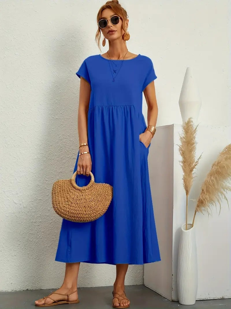 ELISA | KLEID MIT TASCHEN