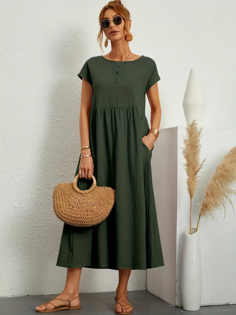 ELISA | KLEID MIT TASCHEN