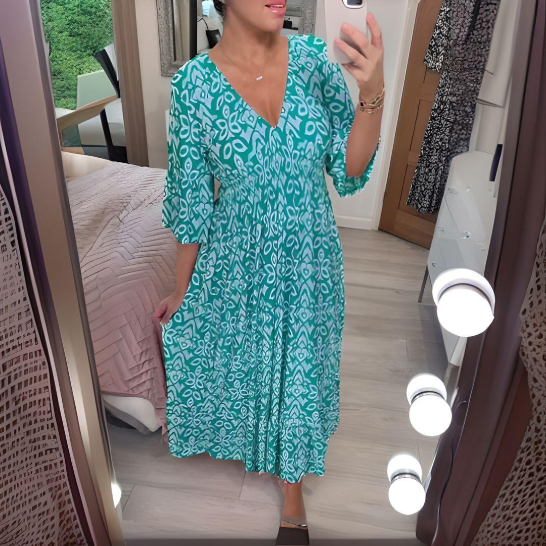 Benthe | Bohemian Kleid