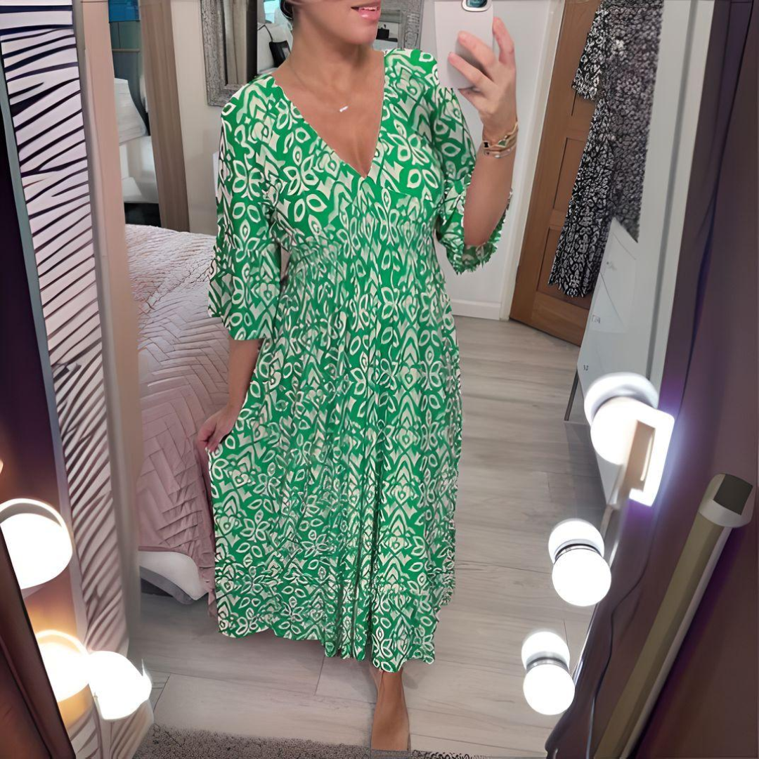 Benthe | Bohemian Kleid