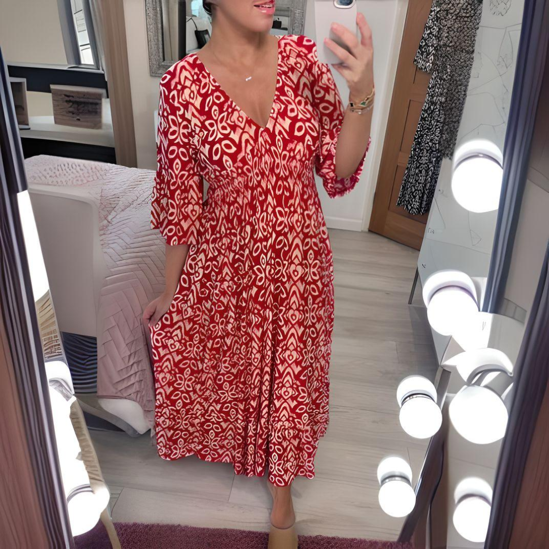 Benthe | Bohemian Kleid