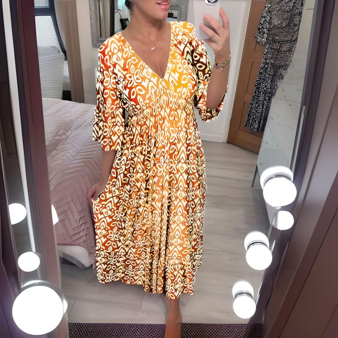 Benthe | Bohemian Kleid