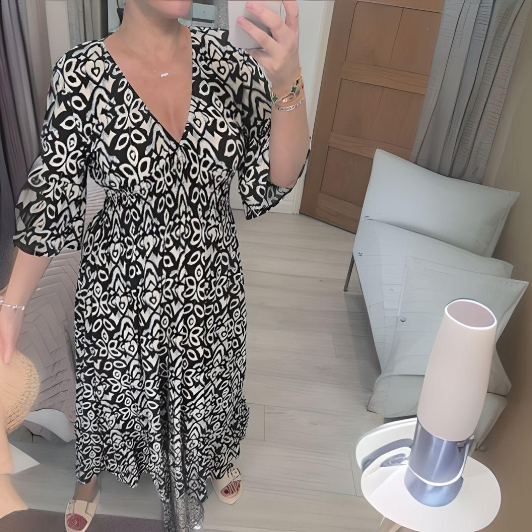 Benthe | Bohemian Kleid