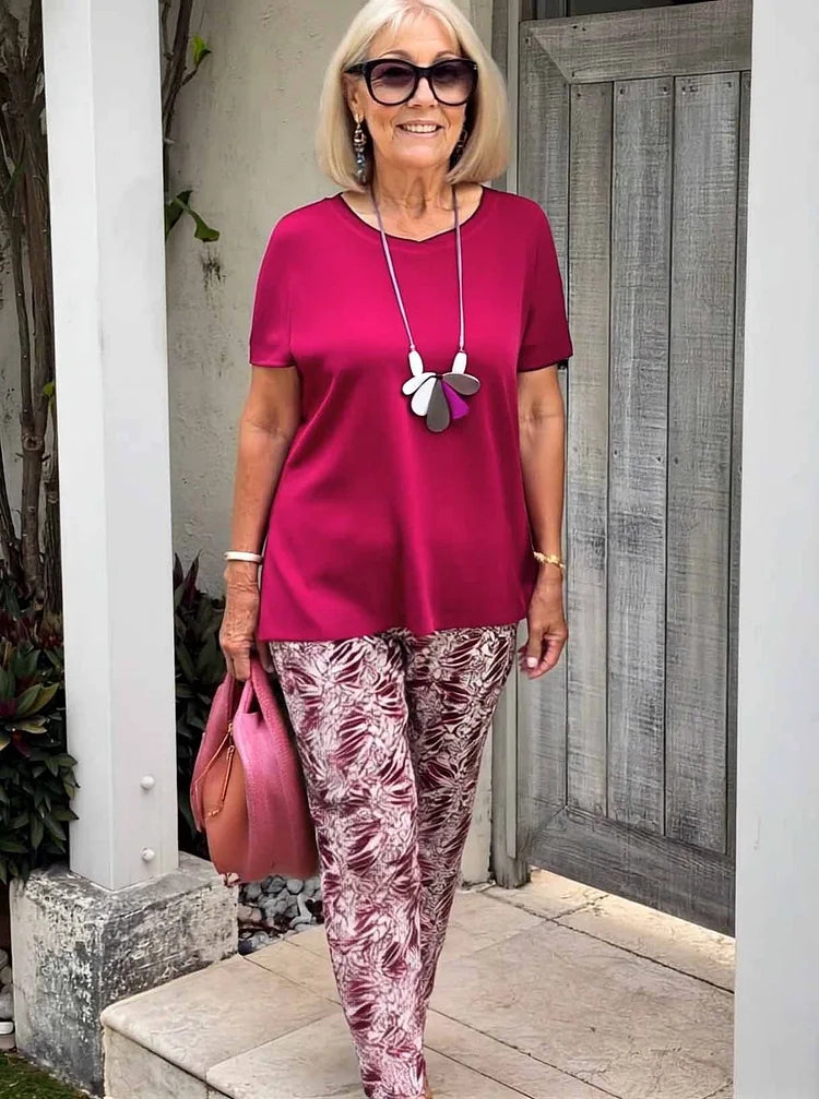 Lioren - Entspanntes Urlaubsoutfit-Set