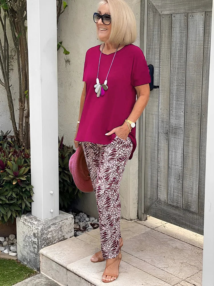 Lioren - Entspanntes Urlaubsoutfit-Set