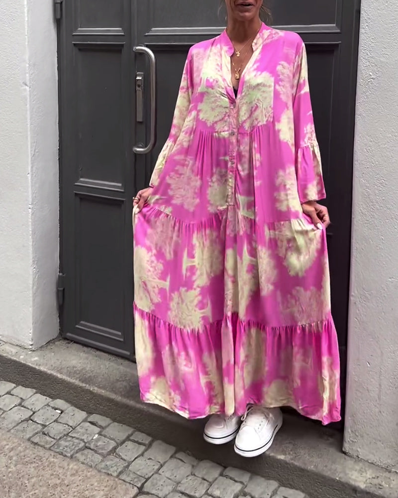 Fransesca - Elegantes und fließendes Kleid