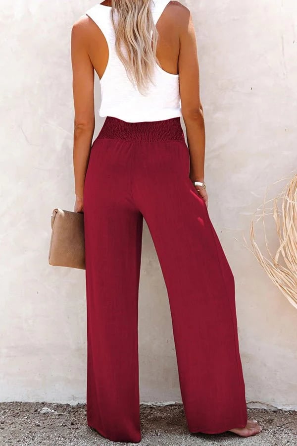 Riana™ - Bequeme Hochtaillierte Hose