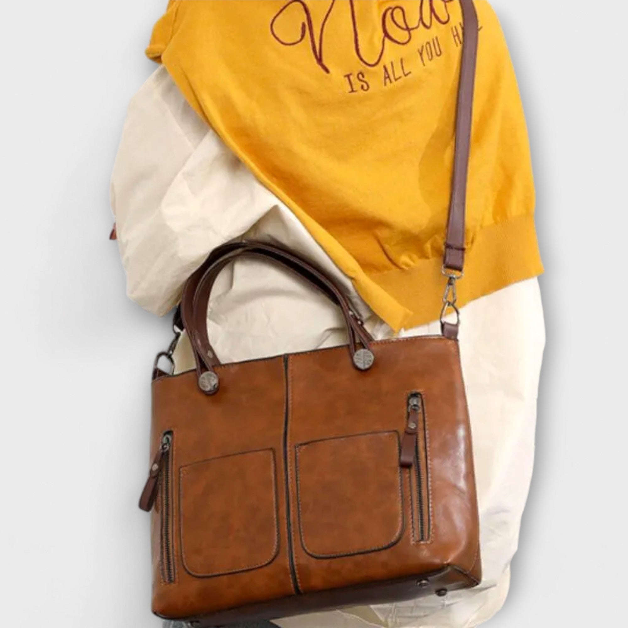 Serenya - Elegante Ledertasche