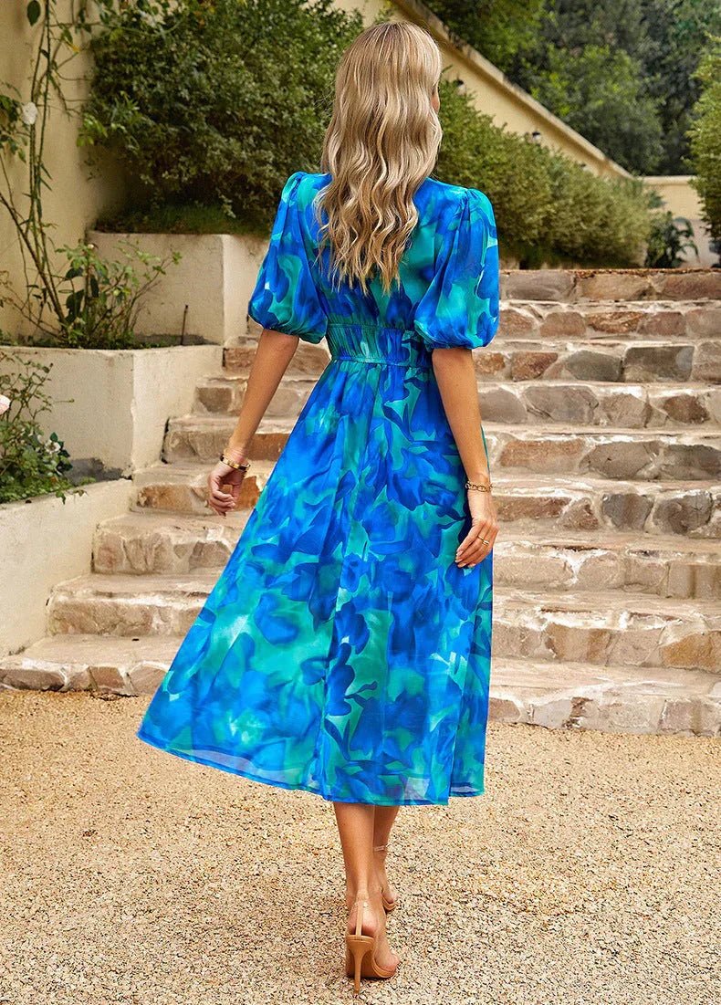 Danielle | Luxuriöses Zeitloses Midi Kleid (Fast ausverkauft)