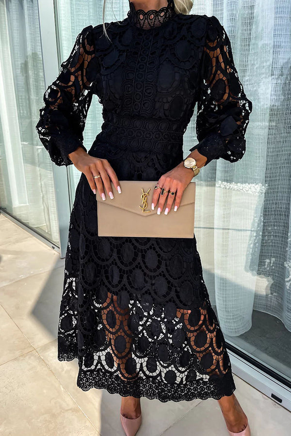 Patricia - Romantisches Spitzenkleid