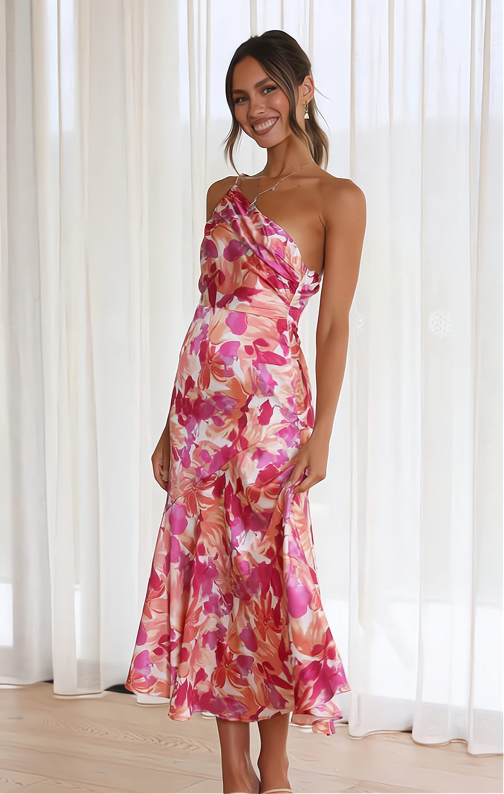 DENISE | EINSEITIGES KLEID