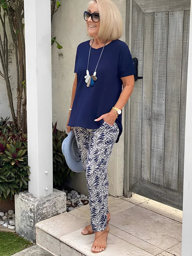 Lioren - Entspanntes Urlaubsoutfit-Set