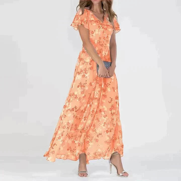 Marit | Stilvolle Maxi-Kleid