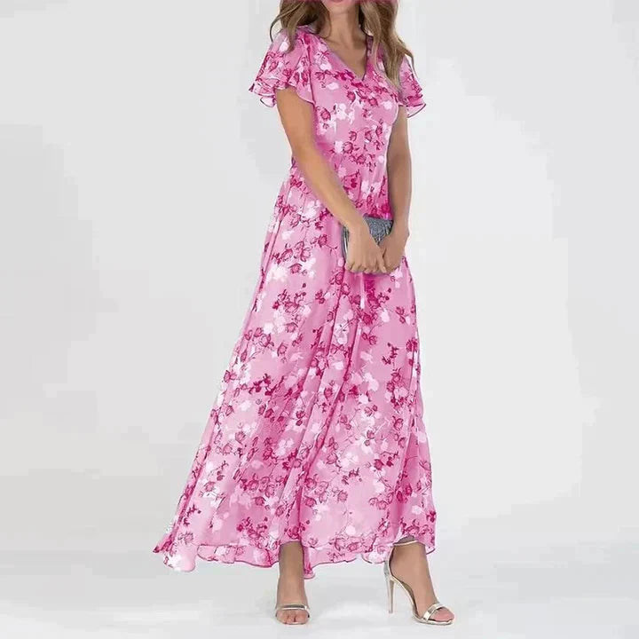 Marit | Stilvolle Maxi-Kleid