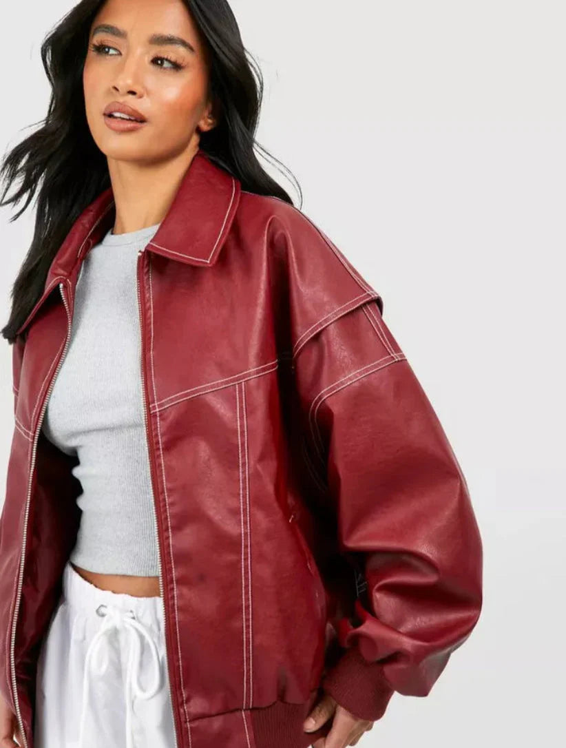 Maia | Stilvolle Bomberjacke