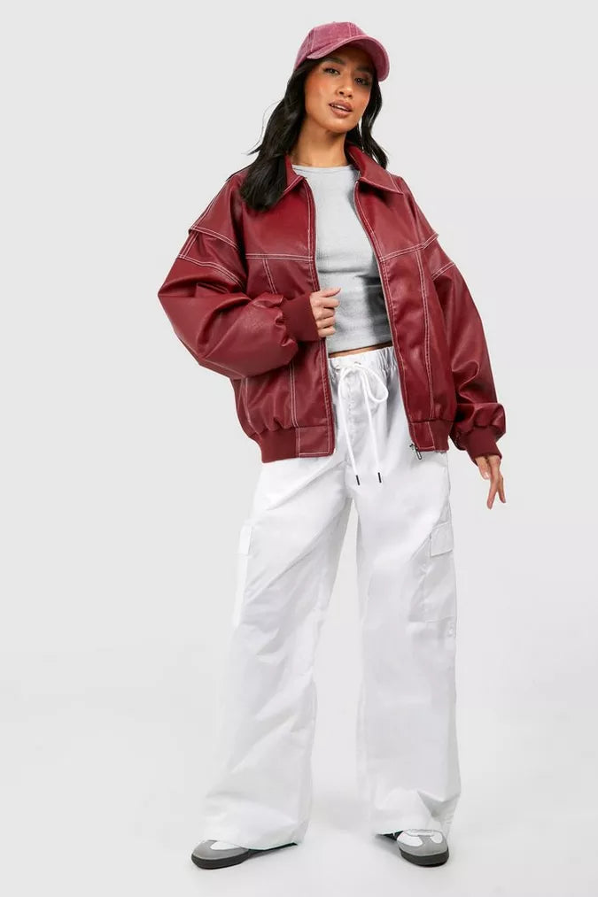 Maia | Stilvolle Bomberjacke