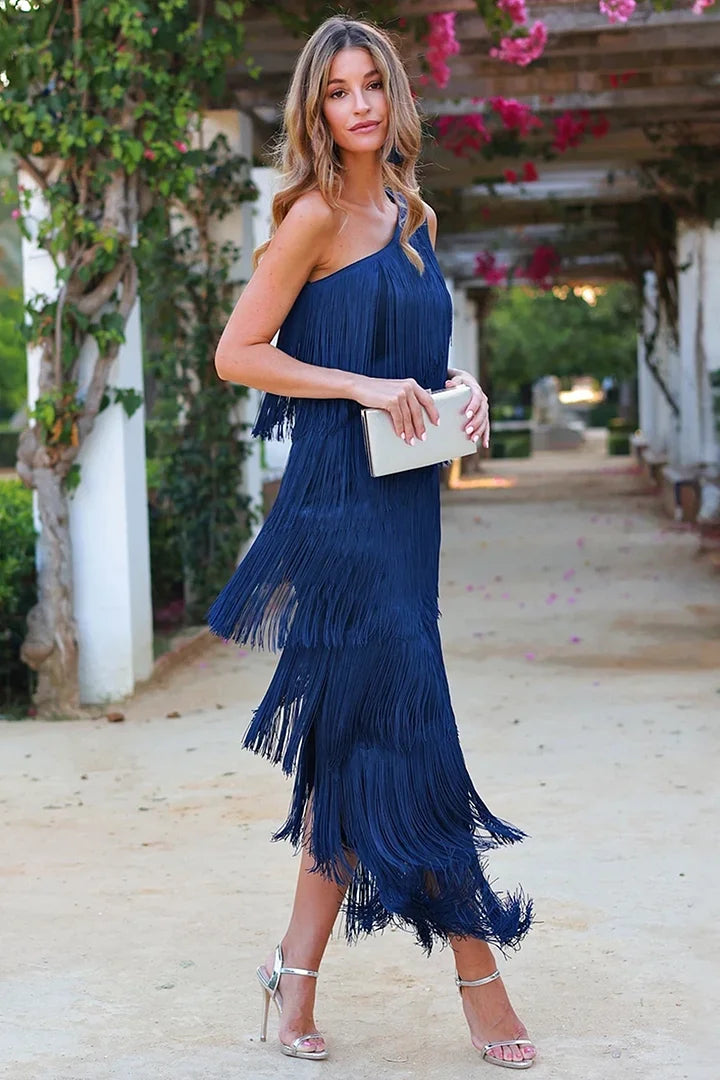 MARTINA™ | KLEID MIT HALBEN TRÄGERN
