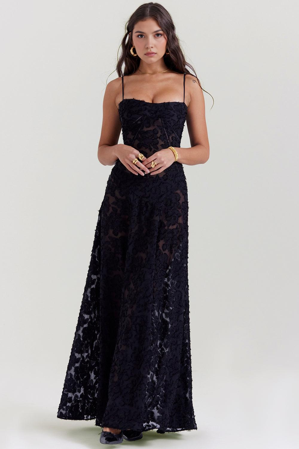 NOIR - Abendkleid Seren