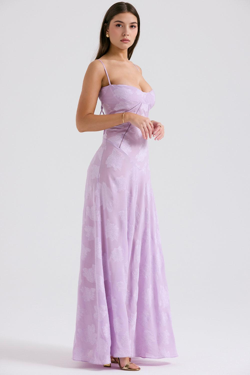 NOIR - Abendkleid Seren