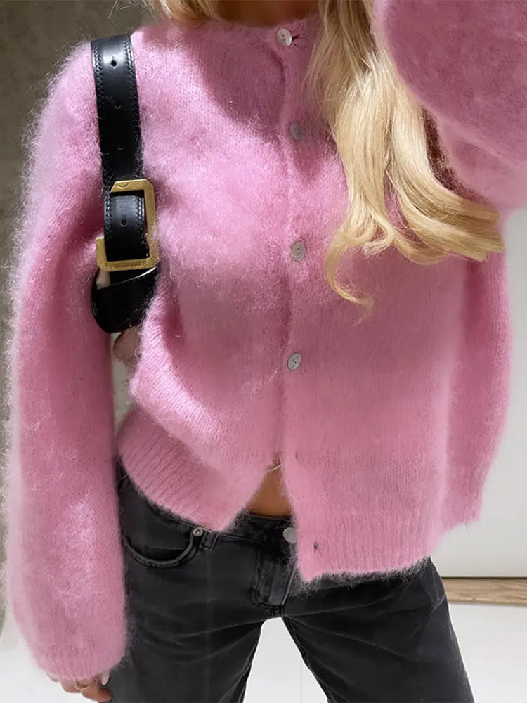 Alura - Mohair Cardigan