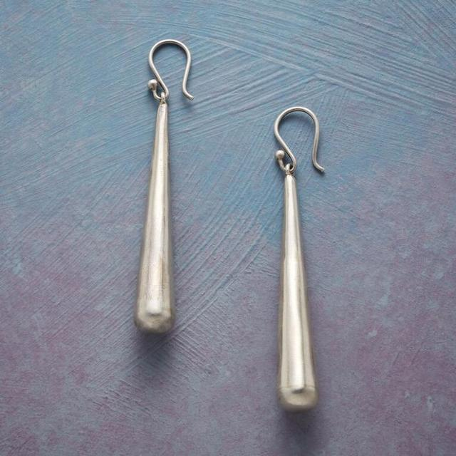 Ohrringe aus Silber in Stabform "Boho"