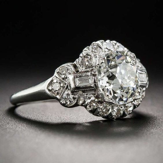 Elegant ring i zirconium i sterling sølv