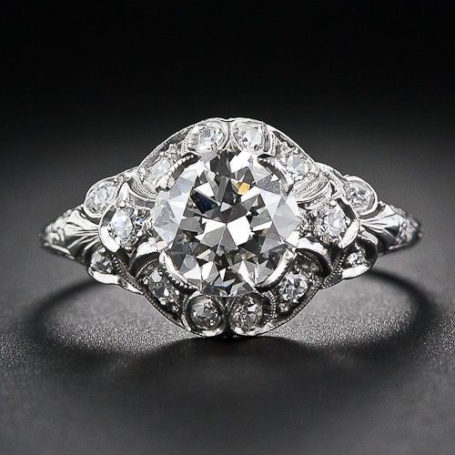 Elegant ring i zirconium i sterling sølv