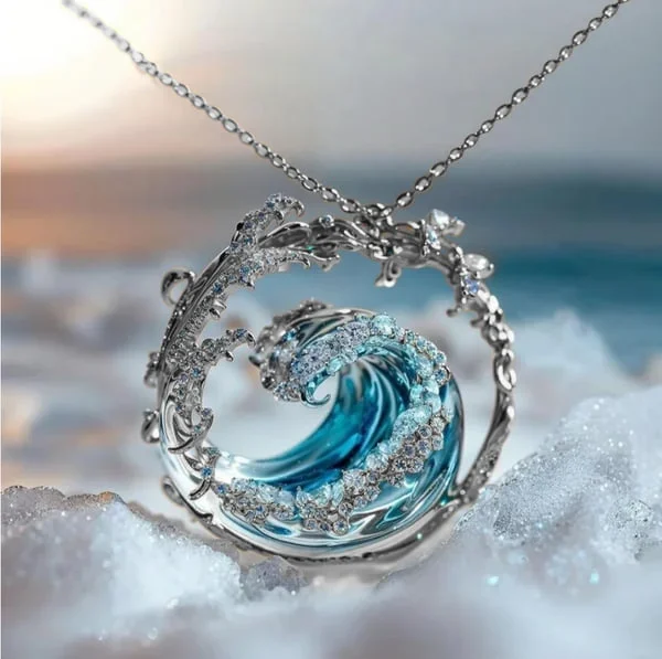 Collier ‘Eid der Ozeane’