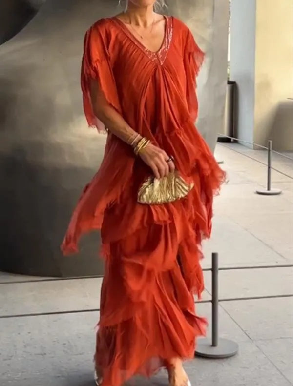 Valerie™ | Elegant Lang Kjole