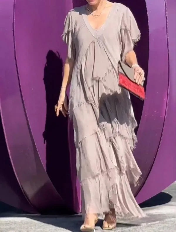 Valerie™ | Elegant Lang Kjole