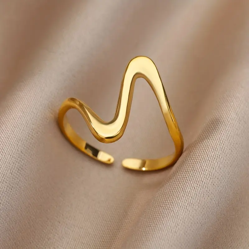 Irreguläre Goldring